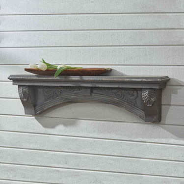 Mantle Shelf - Aged Gray Park Designs - The Fox Decor